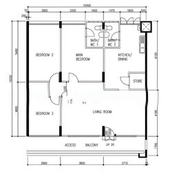 Blk 146 Gangsa Road (Bukit Panjang), HDB 4 Rooms #572666831